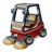 road sweeper Icon